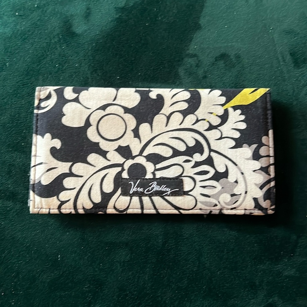 Vera Bradley Baroque Cash Wallet